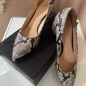 Brian Atwood Chunky Heels